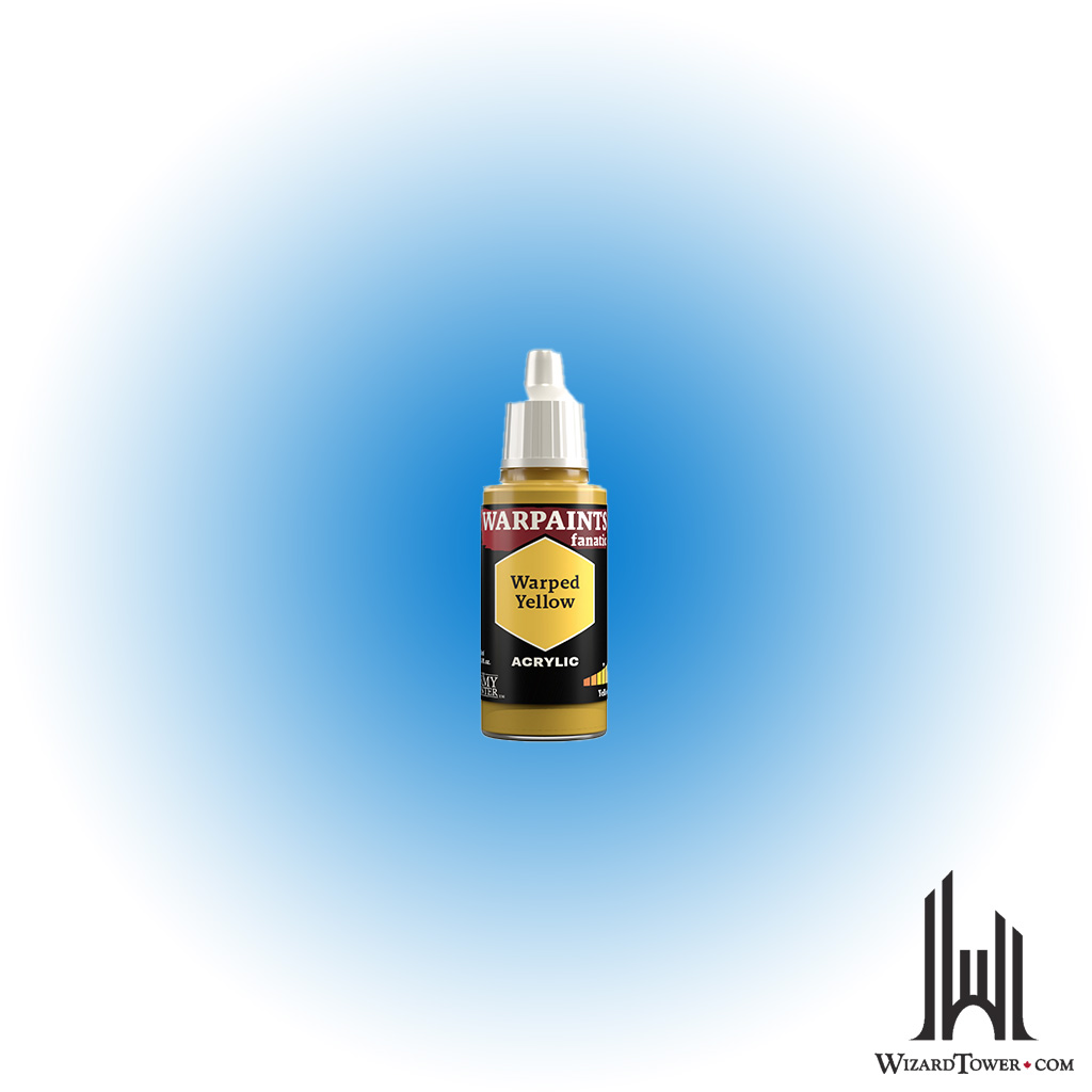 WARPAINTS: FANATIC ACRYLIC WARPED YELLOW